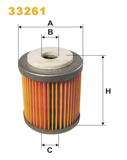 Filtru combustibil WIX33261 PEMEBLA
