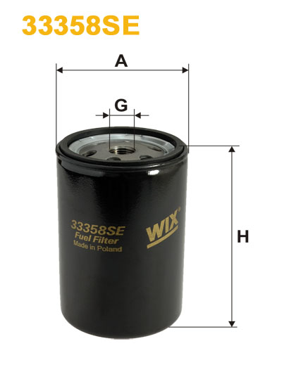 Filtru combustibil WIX33358SE PEMEBLA