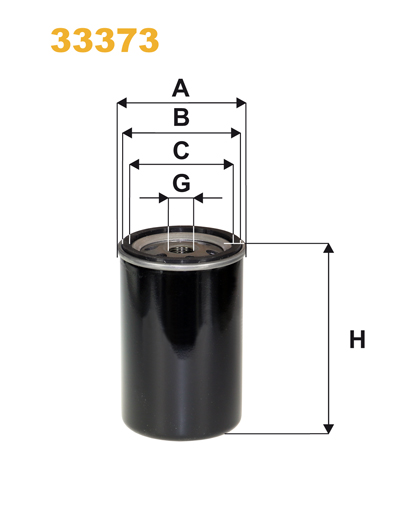 Filtru combustibil WIX33373 PEMEBLA