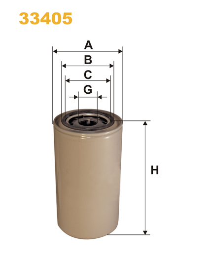 Filtru combustibil WIX33405 PEMEBLA