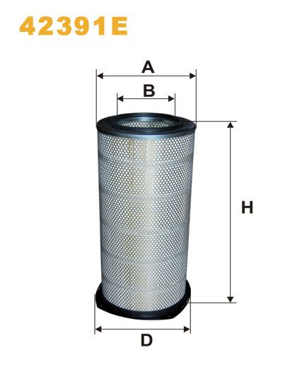 Filtru aer WIX42391E PEMEBLA