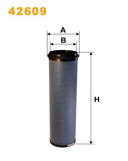 Filtru aer WIX42609 PEMEBLA