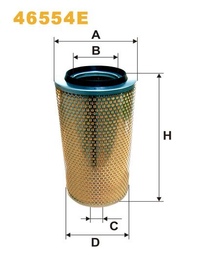 Filtru aer WIX46554E PEMEBLA