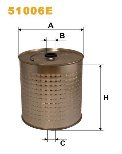 Filtru ulei WIX51006E PEMEBLA