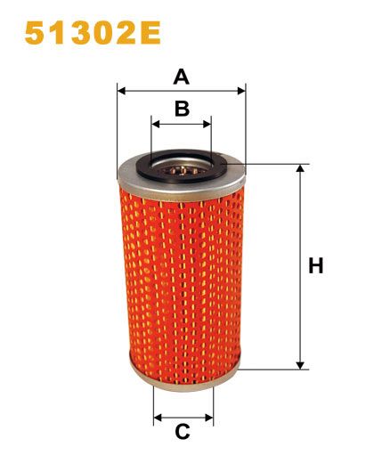 Filtru ulei WIX51732E PEMEBLA