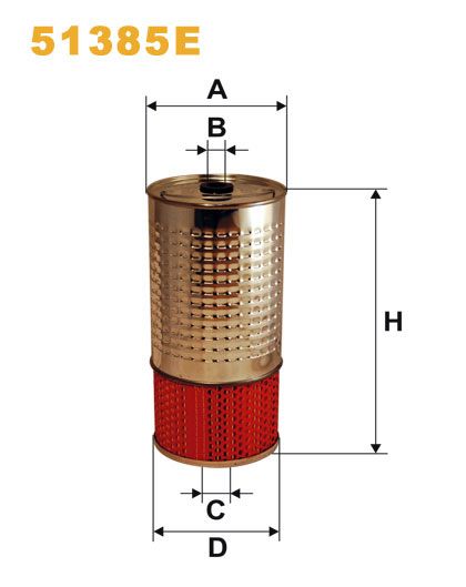 Filtru ulei WIX51385E PEMEBLA