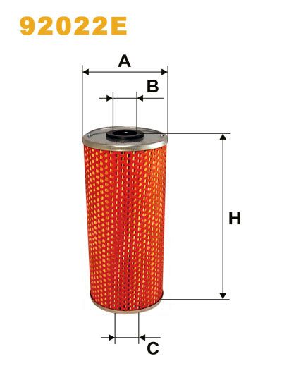 Filtru ulei WIX92022E PEMEBLA