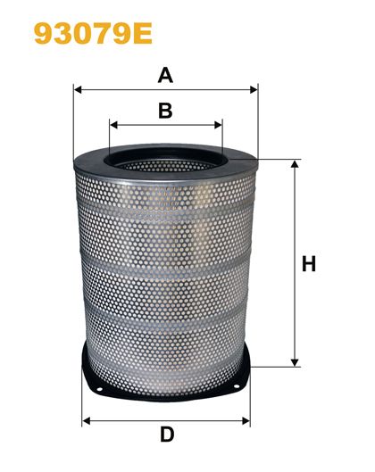 Filtru aer WIX93079E PEMEBLA