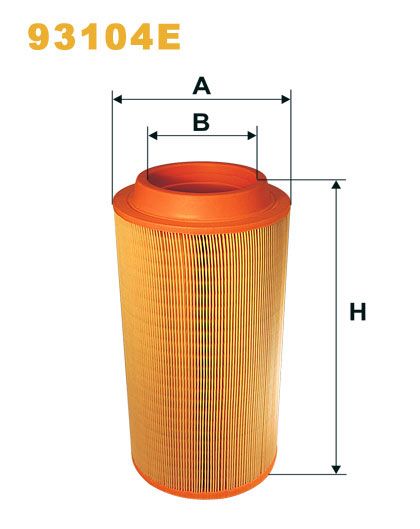 Filtru aer WIX93104E PEMEBLA