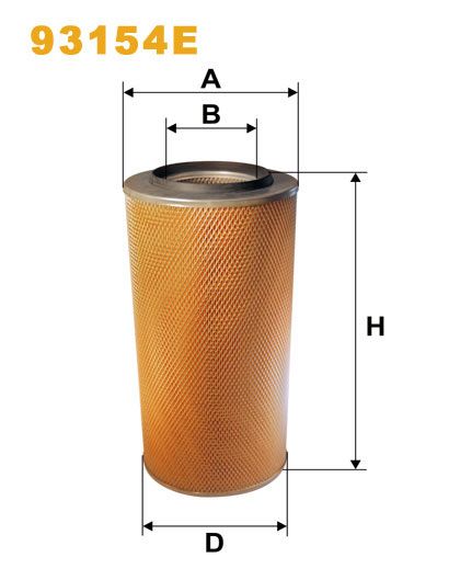 Filtru ulei WIX92133E PEMEBLA