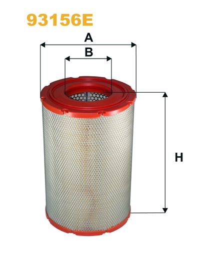 Filtru aer WIX93156E PEMEBLA