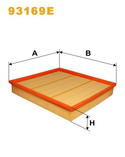 Filtru, aer habitaclu WIX93169E PEMEBLA