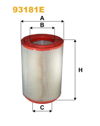 Filtru aer WIX93181E PEMEBLA