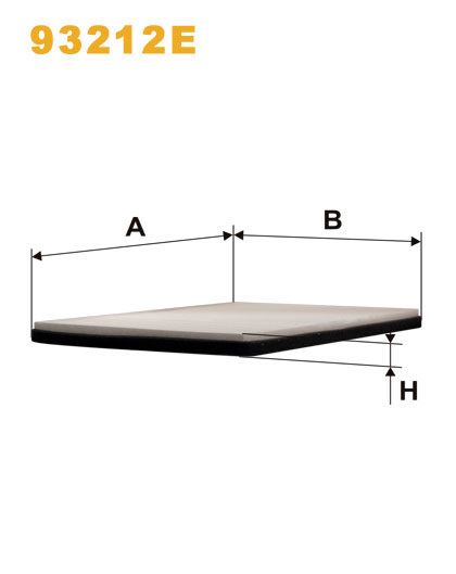 Filtru, aer habitaclu WIX93212E PEMEBLA