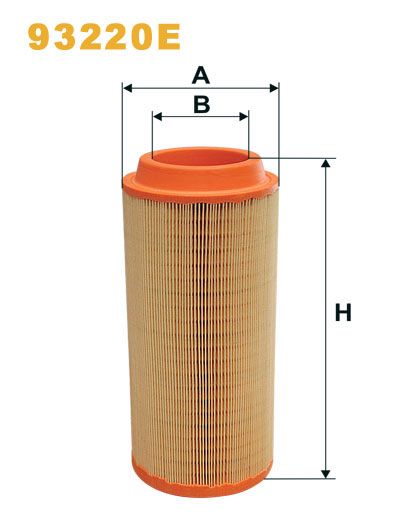 Filtru aer WIX93220E PEMEBLA