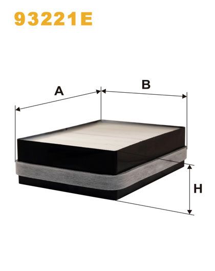 Filtru, aer habitaclu WIX93221E PEMEBLA