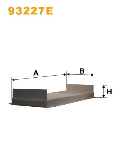 Filtru, aer habitaclu WIX93227E PEMEBLA