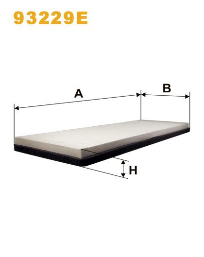 Filtru, aer habitaclu WIX93248E PEMEBLA