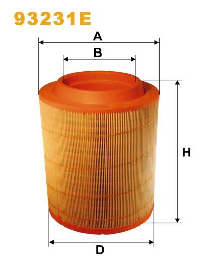 Filtru aer WIX93231E PEMEBLA