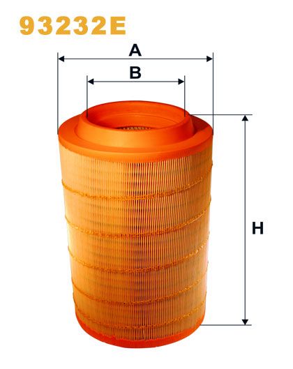 Filtru aer WIX93232E PEMEBLA