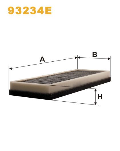 Filtru, aer habitaclu WIX93228E PEMEBLA