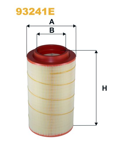 Filtru aer WIX93241E PEMEBLA