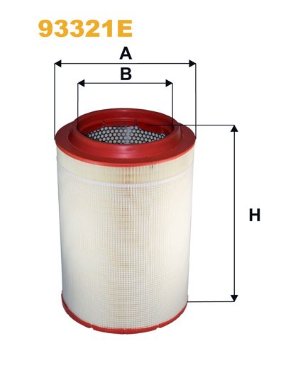 Filtru aer WIX93321E PEMEBLA