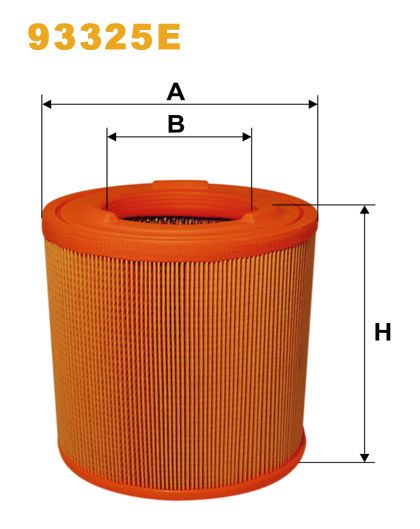 Filtru aer WIX93325E PEMEBLA