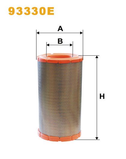 Filtru aer WIX93330E PEMEBLA