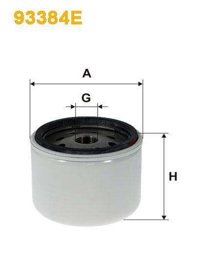 Filtru aer WIX93384E PEMEBLA
