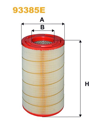 Filtru aer WIX93385E PEMEBLA