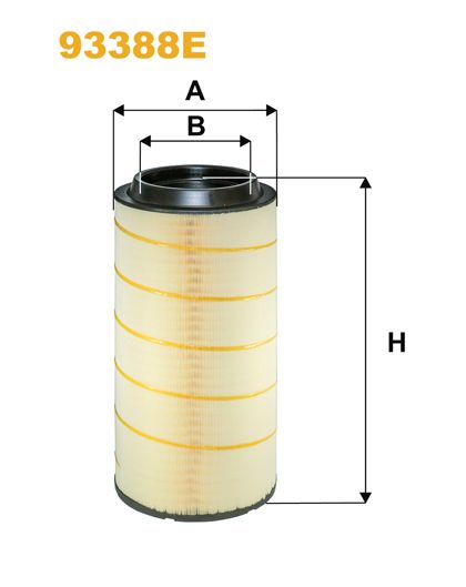 Filtru aer WIX93388E PEMEBLA