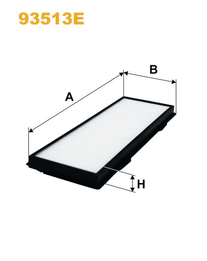 Filtru, aer habitaclu WIX93513E PEMEBLA