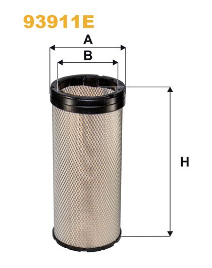 Filtru aer WIX93911E PEMEBLA