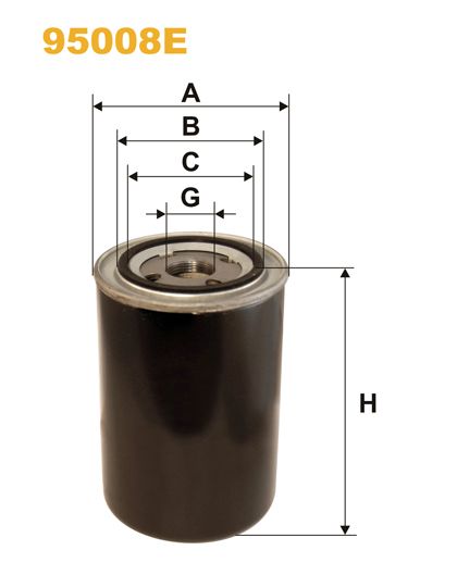 Filtru combustibil WIX95008E PEMEBLA