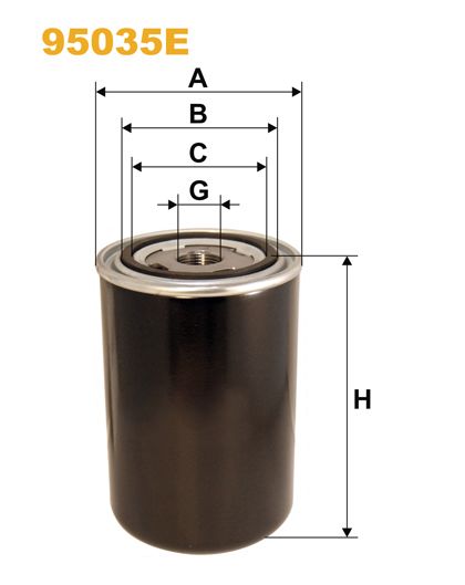 Filtru combustibil WIX95035E PEMEBLA
