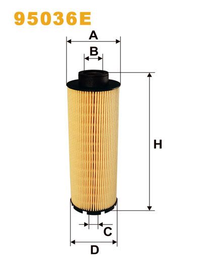Filtru combustibil WIX95036E PEMEBLA