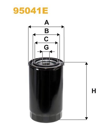 Filtru combustibil WIX95041E PEMEBLA