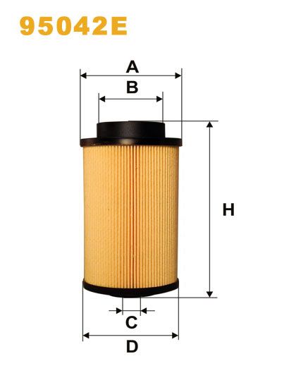 Filtru combustibil WIX95042E PEMEBLA