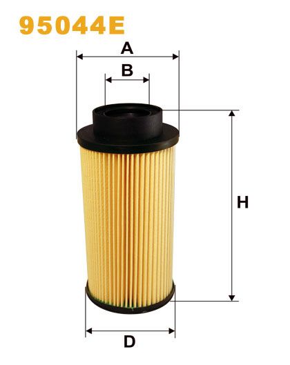 Filtru combustibil WIX95044E PEMEBLA