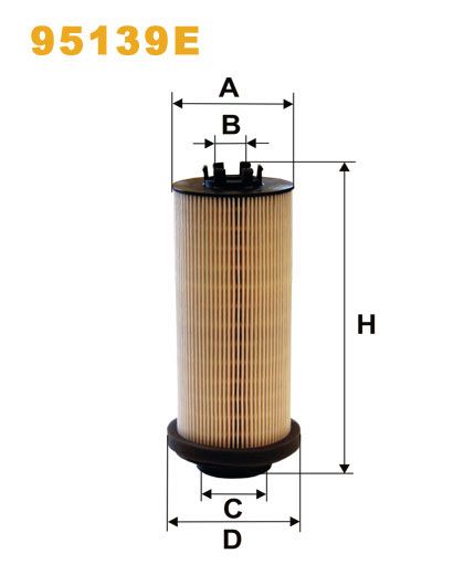Filtru combustibil WIX95139E PEMEBLA