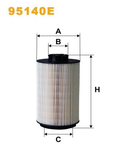 Filtru combustibil WIX95140E PEMEBLA