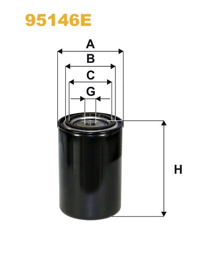 Filtru combustibil WIX95146E PEMEBLA