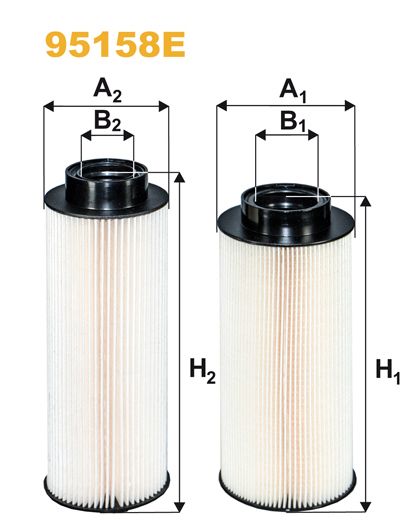Filtru combustibil WIX95158E PEMEBLA