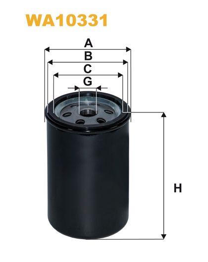 Filtru aer WIXWA10331 PEMEBLA