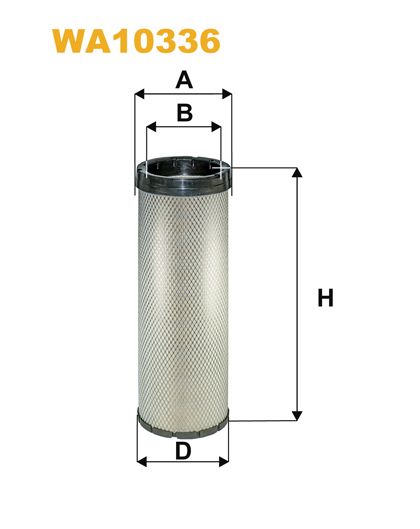 Filtru aer WIXWA10336 PEMEBLA