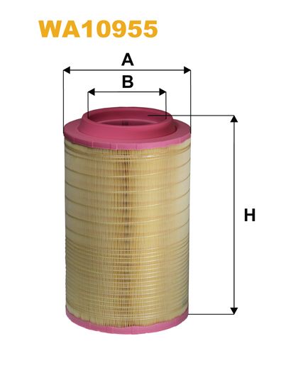 Filtru aer WIXWA10955 PEMEBLA