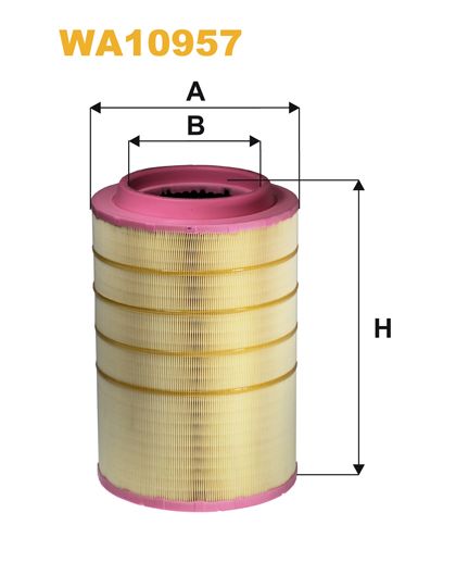 Filtru aer WIXWA10957 PEMEBLA