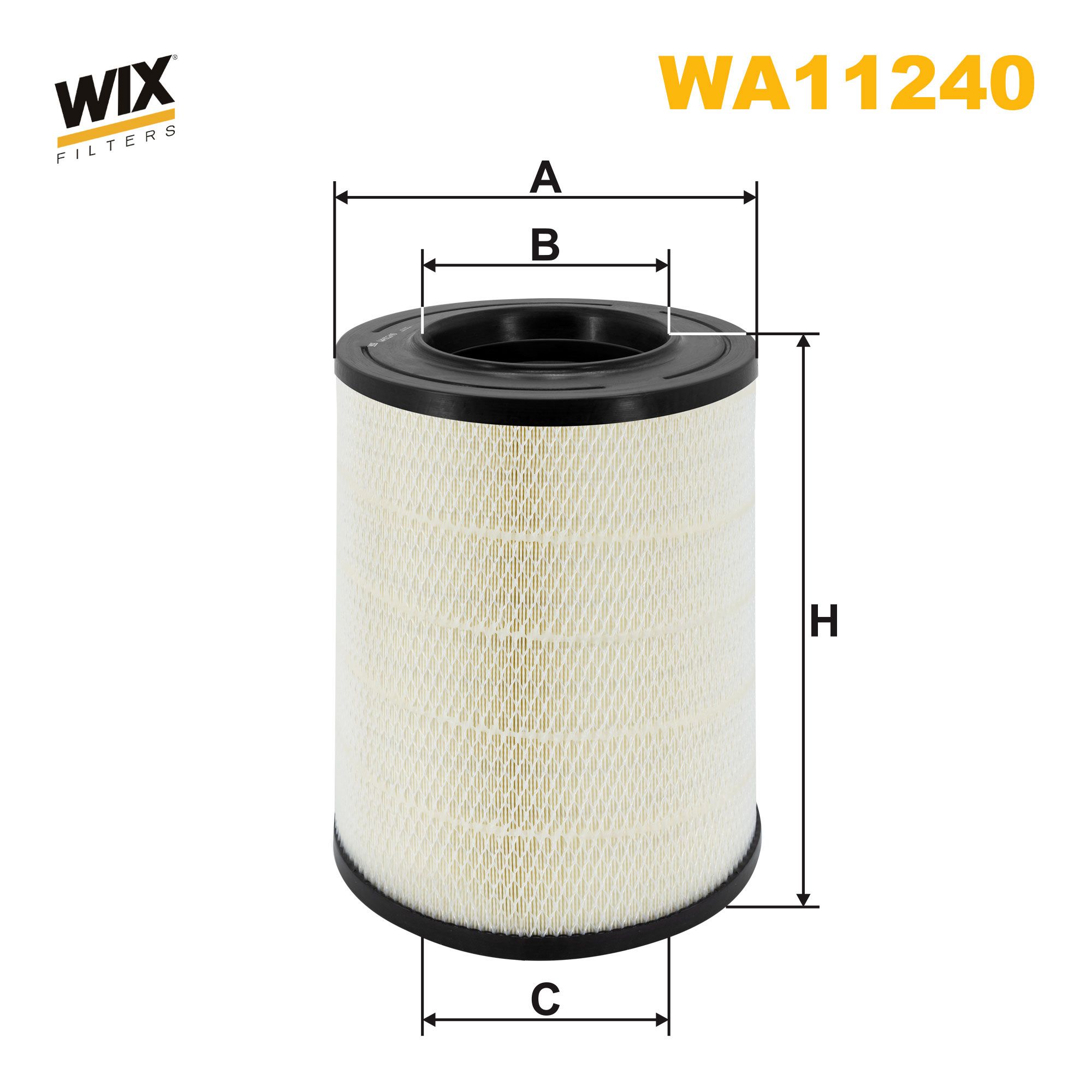 Filtru aer WIXWA11240 PEMEBLA
