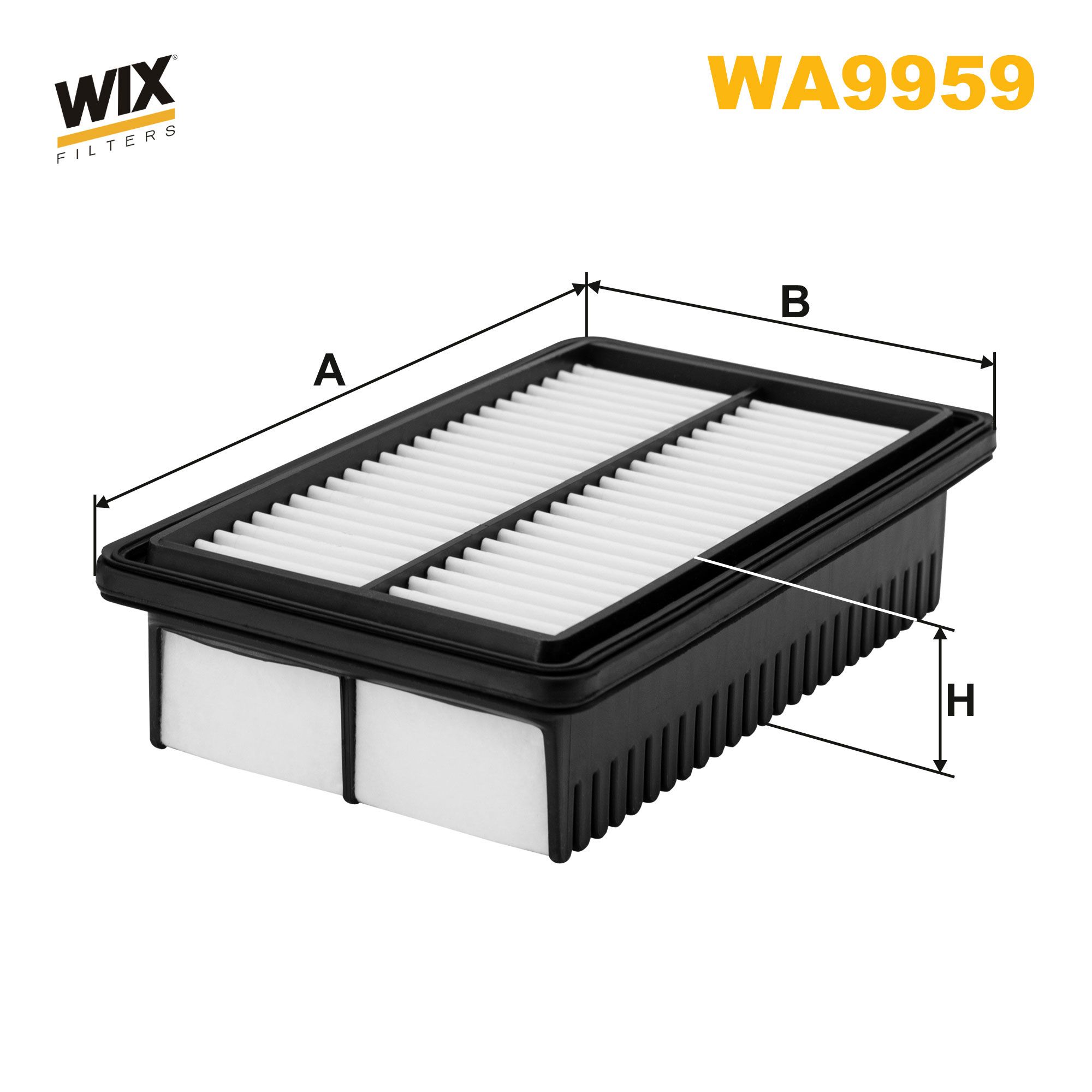 Filtru combustibil WIXWF10391 PEMEBLA